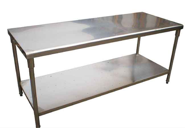 不锈钢长桌
